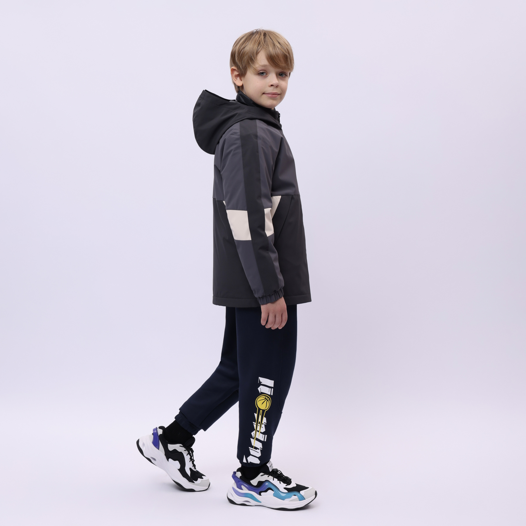 YWBU037-3 3-в-1 (пуховик/ветровка)